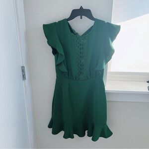 NWT Sezane Suzy Dress 36 cottage core/lace/boho